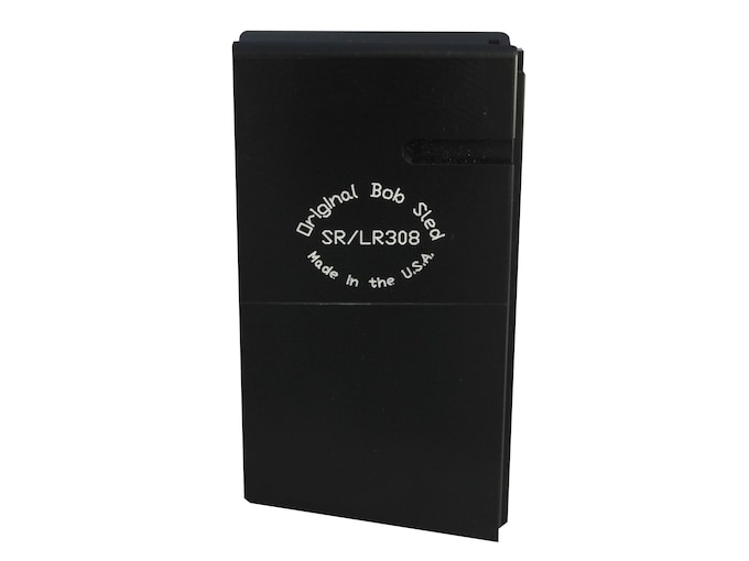 Original Bob Sled Loading Block DPMS LR-308 KAC SR-25, Service Rifle Legal 1-Round Polymer Black