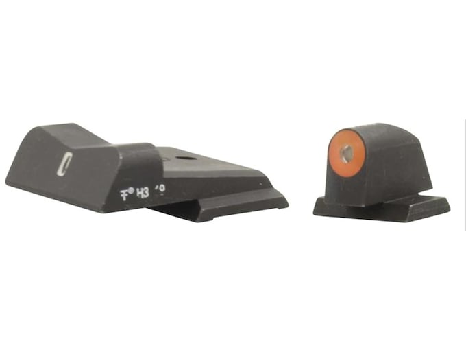 XS DXT2 Night Sight Set S&W M&P Full Size, Compact Big Dot Tritium Front, Tritium Stripe Rear