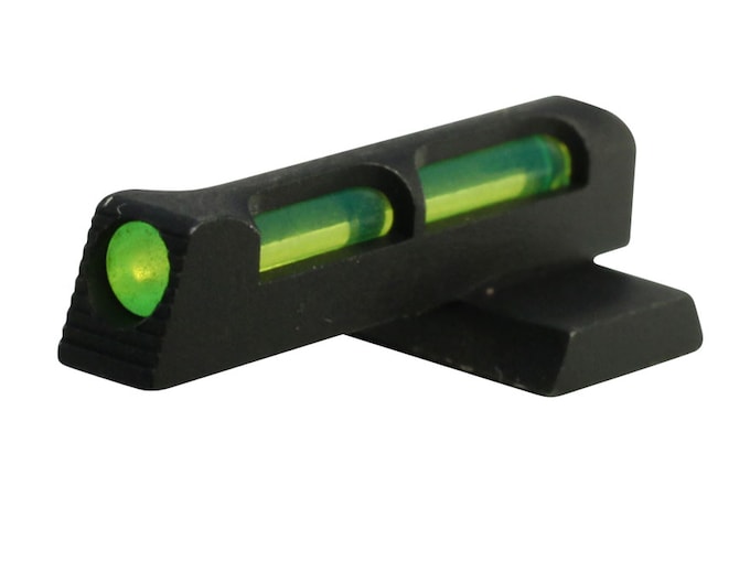HIVIZ Front Sight S&W M&P Fiber Optic 3 Interchangeable Lite Pipes