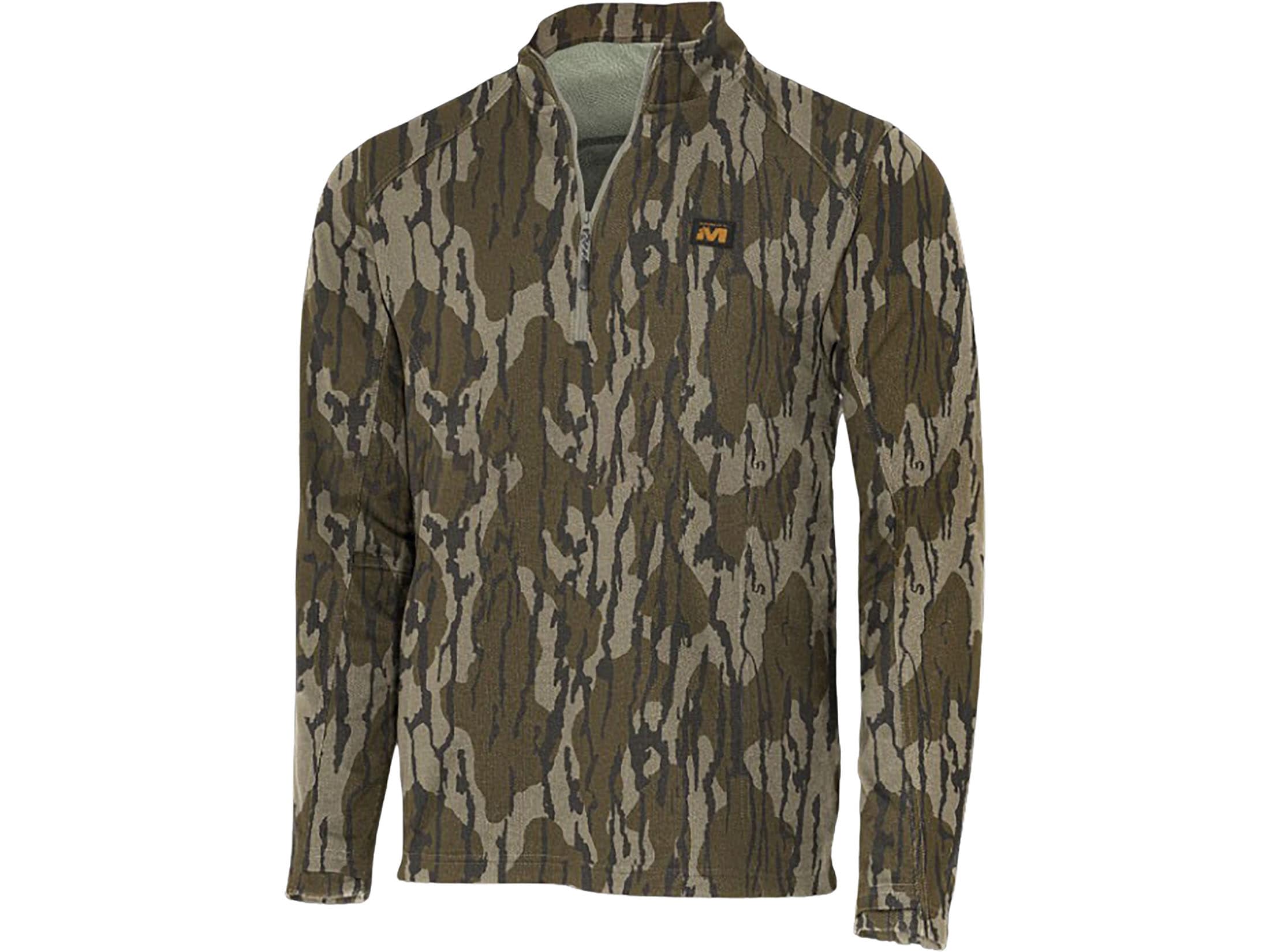 Muddy Outdoors Men’s DV8 Quest Midweight Quarter Zip Shirt