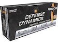 Fiocchi Defense Dynamics 9mm Luger Ammo 124 Grain Jacketed Hollow