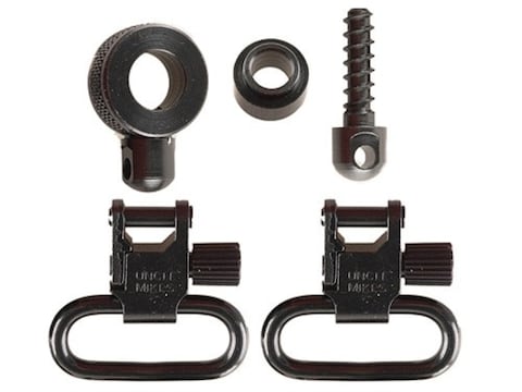 Uncle Mike's QD Sling Swivel Set Browning BLR 1 Black