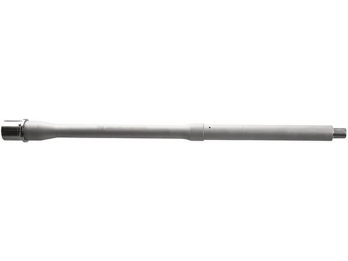 Rosco Purebred Barrel AR-15 223 Remington (Wylde) 16" Mid Length Gas Port Government Contour 1 in 8" Twist Stainless Steel