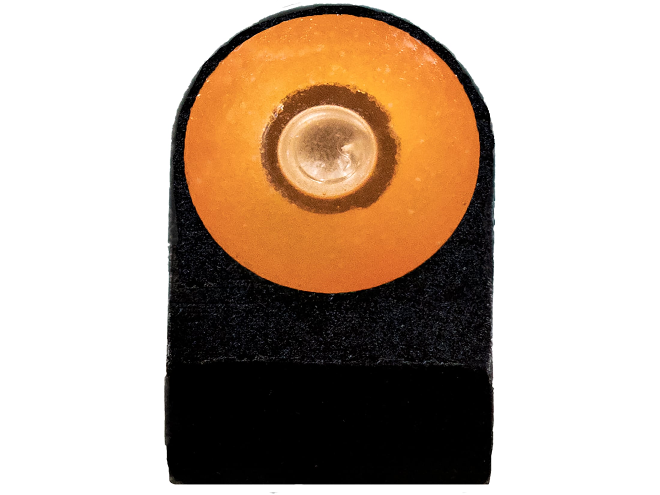 XS Sight Systems Big Dot Tritium Orange Shotgun Requires 0.125" to 0.140" Diameter Bead Front Sight Matte Black