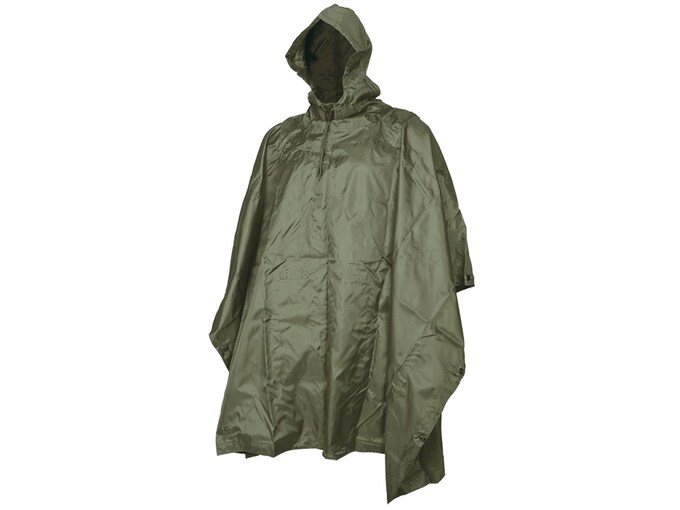 5ive Star Gear Mil-Spec Poncho Nylon Ripstop Olive Drab