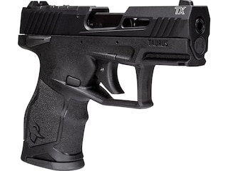 Taurus TX22 Compact Semi-Automatic Pistol 22 Long Rifle 3.5" Barrel 13-Round Black Black Thumb Safety image