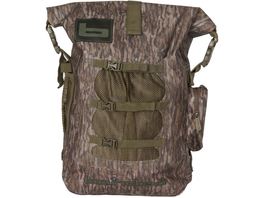 banded arc welded backpack