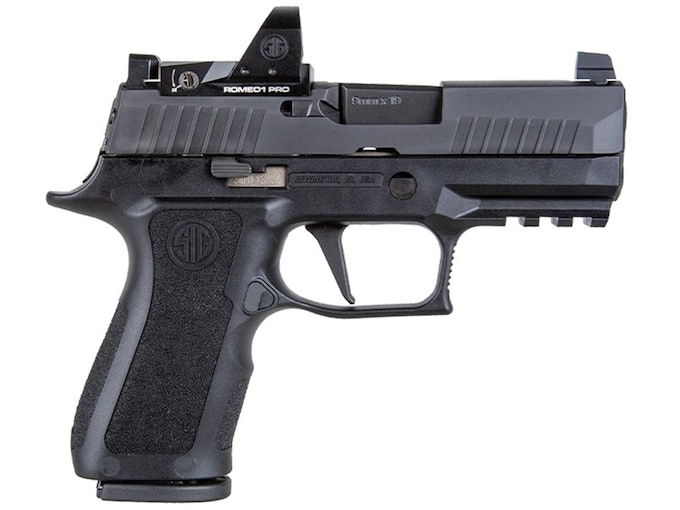 Sig Sauer P320 RXP Xcompact Semi-Automatic Pistol 9mm Luger 3.6" Barrel 15-Round Nitron Black