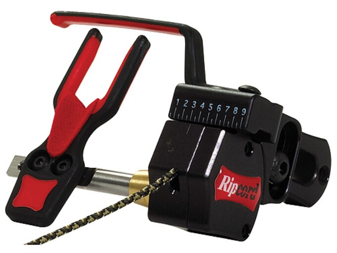 Ripcord Code Red DropAway Arrow Rest Left Hand Aluminum Black