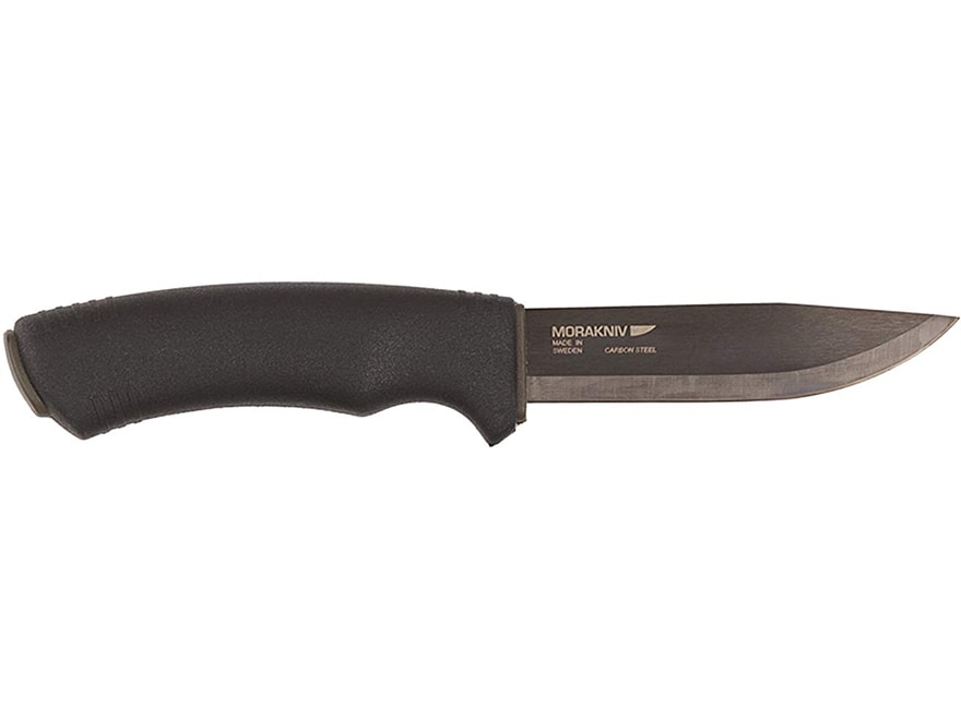 Morakniv Bushcraft Fixed Blade Knife Black (4.25 Black) - Blade HQ