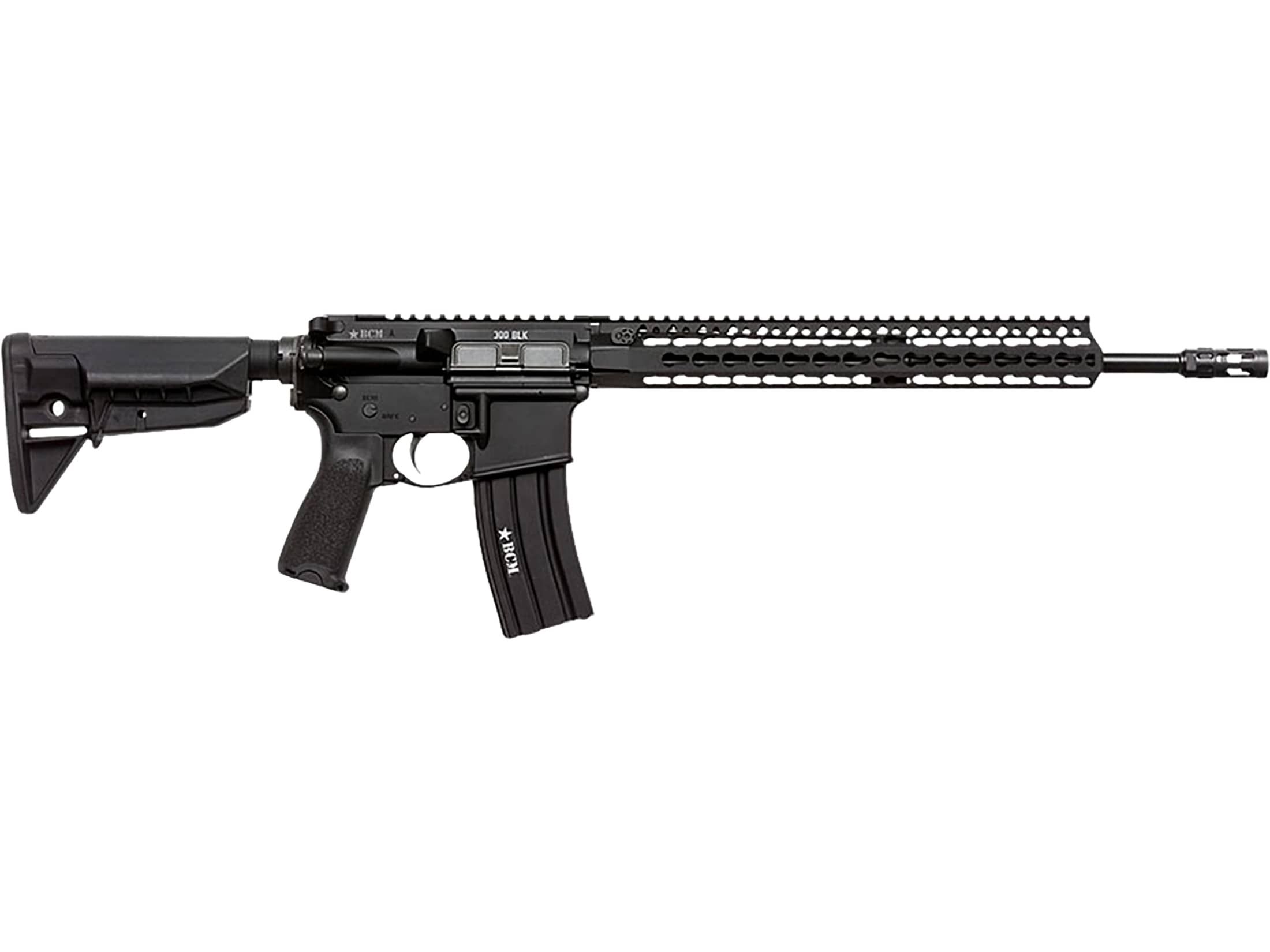 BCM RECCE-16 KMR-A13 Semi Automatic Rifle 300 Blackout (7.62x35mm) 16