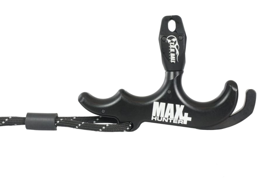 T.R.U. Ball Max Hunter Plus 3 Finger Handheld Thumb Bow Release