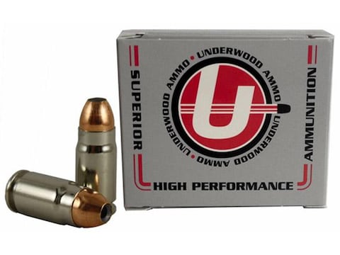 Underwood Ammo 357 Sig 124 Grain Jacketed Hollow Point Box of 20