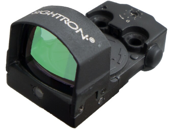 Sightron SRS-6 Reflex Red Dot Sight 1x 6 MOA Dot Picatinny-Style Mount