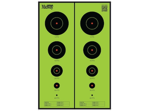 MidwayUSA Know Your Limits KYL Reactive Target 12 x 18 10PK