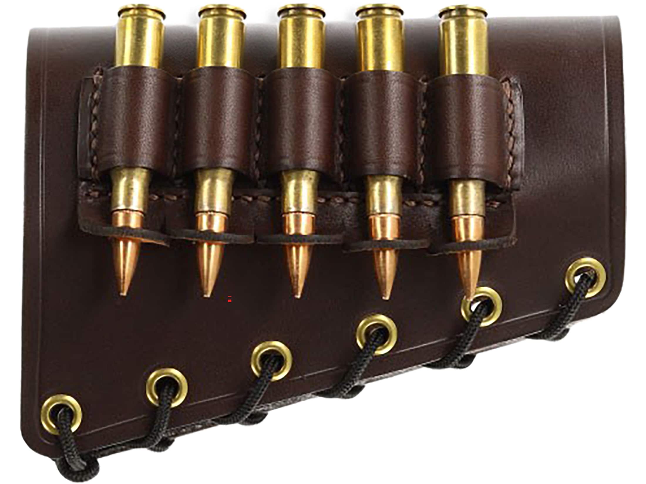 Shotgun Stock Shell Holder Leather