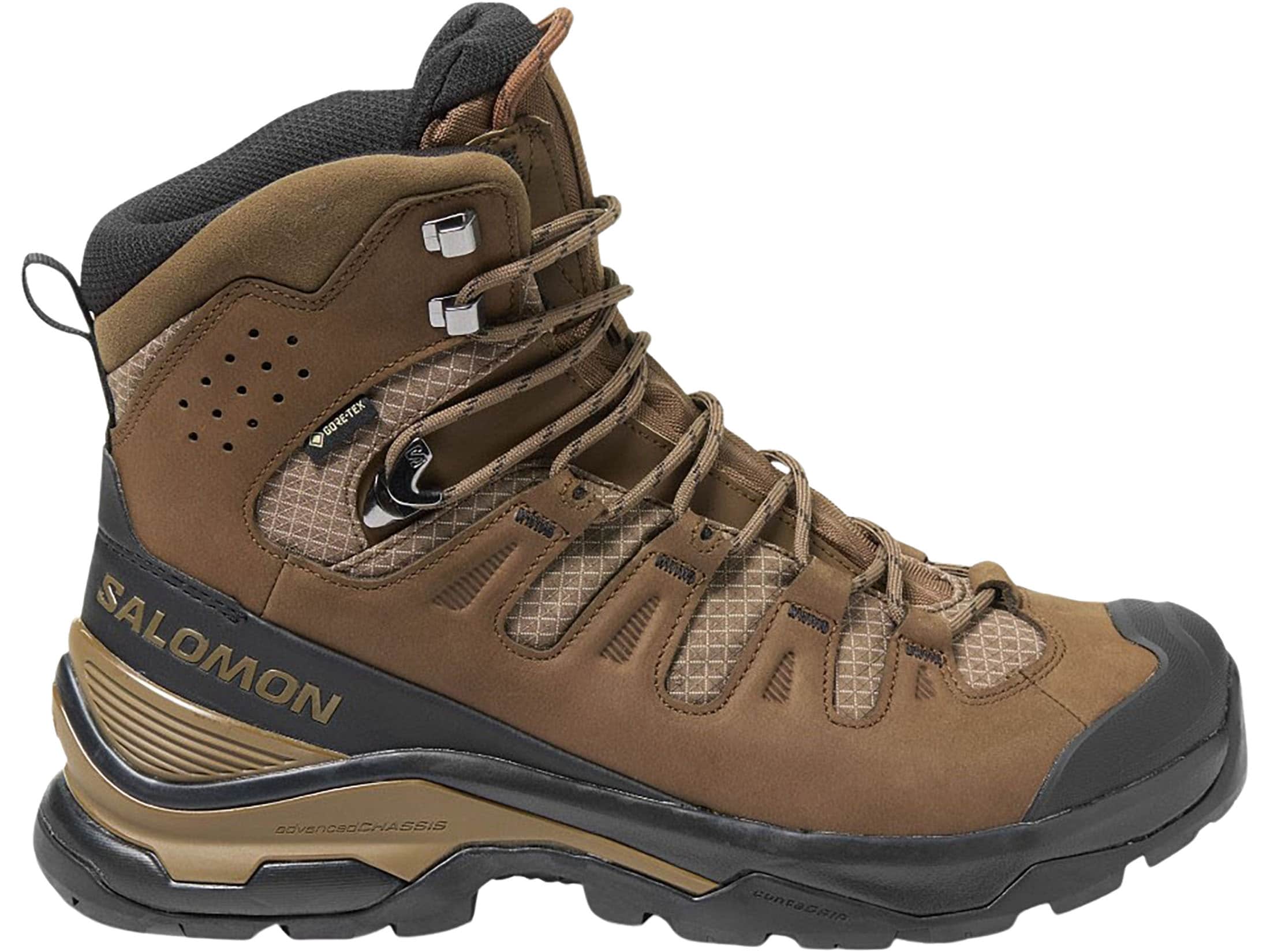 Salomon Men's Quest 5 GTX Waterproof Hiking Boots Synthetic