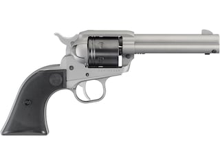 Ruger Wrangler Revolver 22 Long Rifle 4.62" Barrel 6-Round Silver Black image