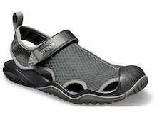 Crocs Swiftwater Men\'s Boat Shoes Size 11 Black Mesh Deck Water Fishing Crocs Men main image 4