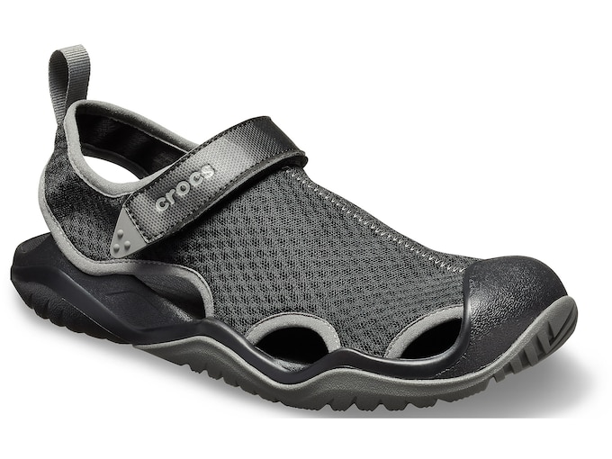 Crocs Swiftwater Water Shoes Synthetic Black Men's 12 D