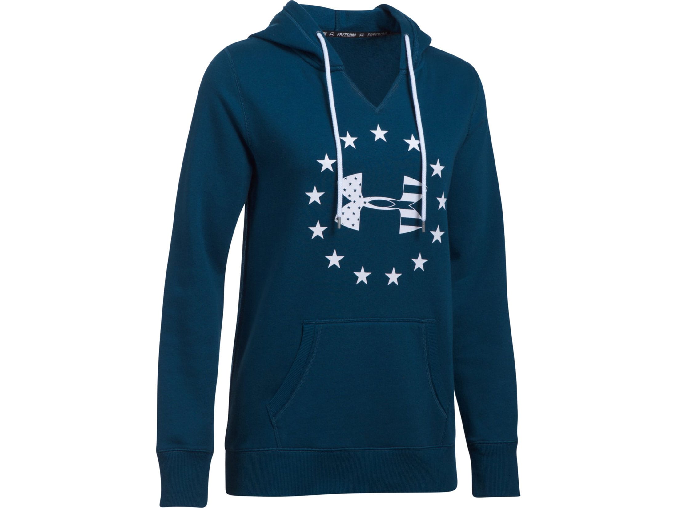 under armour women's freedom logo favorite fleece hoodie