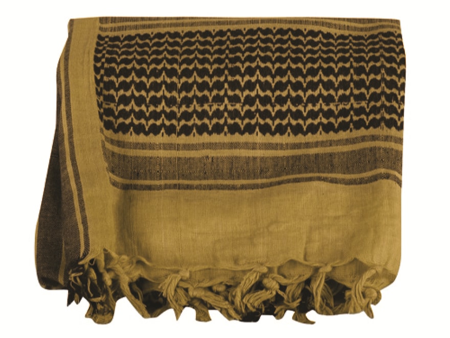 Voodoo Tactical Woven Coalition Desert Scarf Cotton Cobalt Blue Black