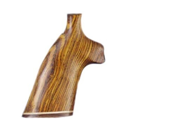 Hogue Fancy Hardwood Grips with Accent Stripe Ruger Security Six