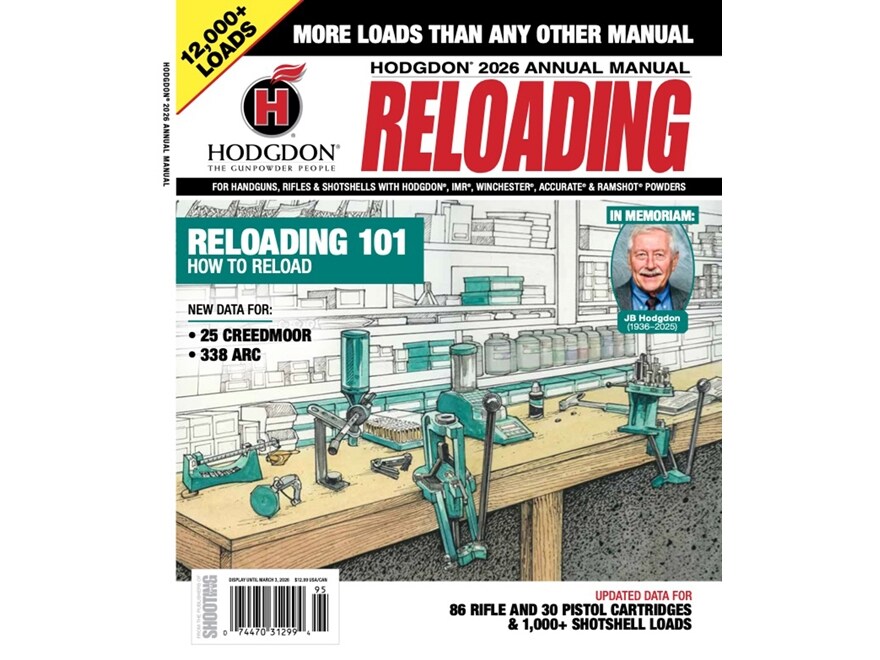【洋書】HODGDON　銃弾火薬データ・マニュアル 第26版 676764.jpg?imwidth=480