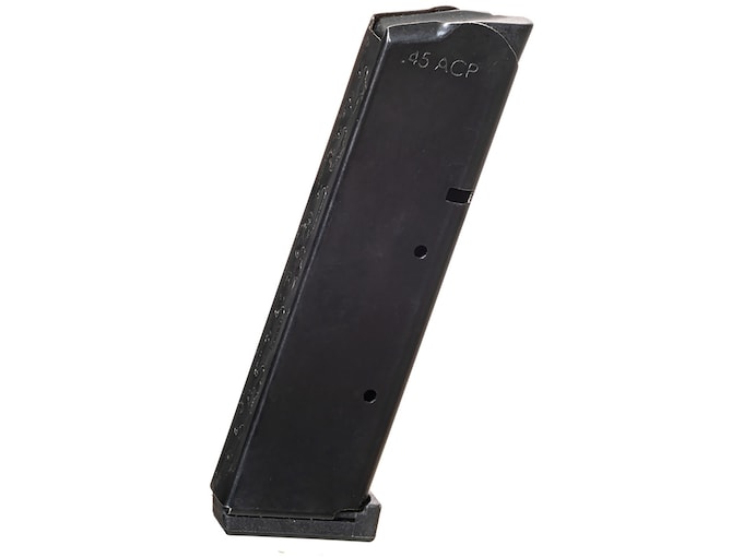 ProMag Magazine 1911 Government Model 45 ACP 8-Round Black Nitride Steel