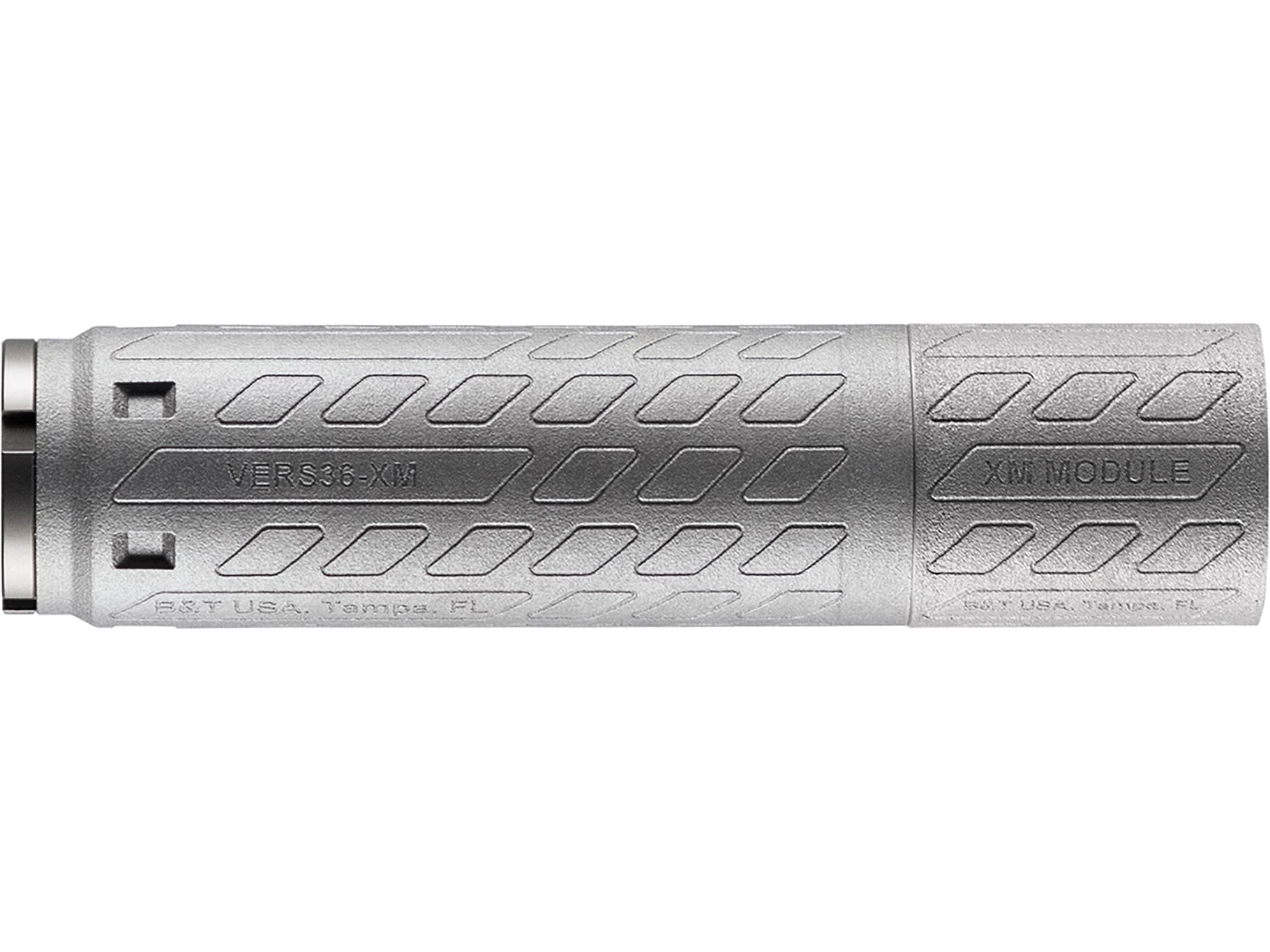 B&T Print-X VERS36 Suppressor Gray