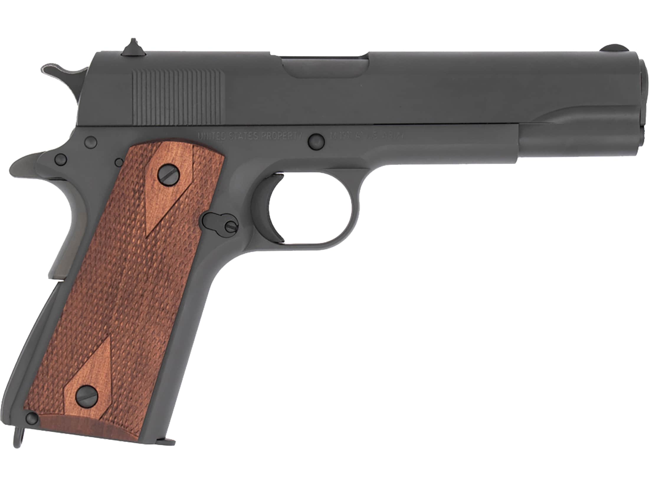 ウエスタンアームズ　PROKILLER HI-CAPACITY.45 Tisas 1911A1 US Army 45 ACP Pistol 5 Barrel 7+1 Round Manganese