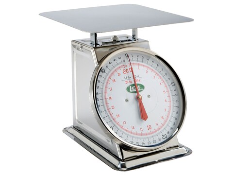 Digital Scale - Weigh In Pounds, Ounces, Grams, Kilograms - Max Weight Of  6.5 Lbs