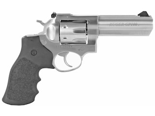 Ruger GP100 Revolver 357 Magnum 4.2" Barrel 6-Round Hogue Monogrip Black image
