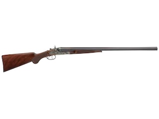 Pedersoli La Bohemienne 12 Gauge Side by Side Shotgun 28" Barrel Matte Brown and Walnut image