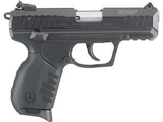 Ruger SR22PB Semi-Automatic Pistol 22 Long Rifle 3.5" Barrel 10-Round Stainless Black image