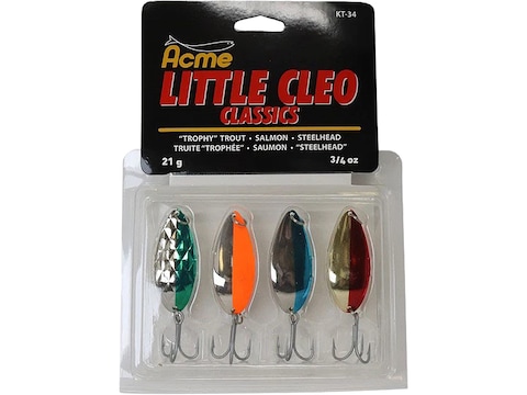 Acme Little Cleo Spoon - Nickel