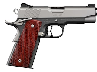 Kimber Pro CDP Semi-Automatic Pistol 9mm Luger 4" Barrel 9-Round Stainless Rosewood image