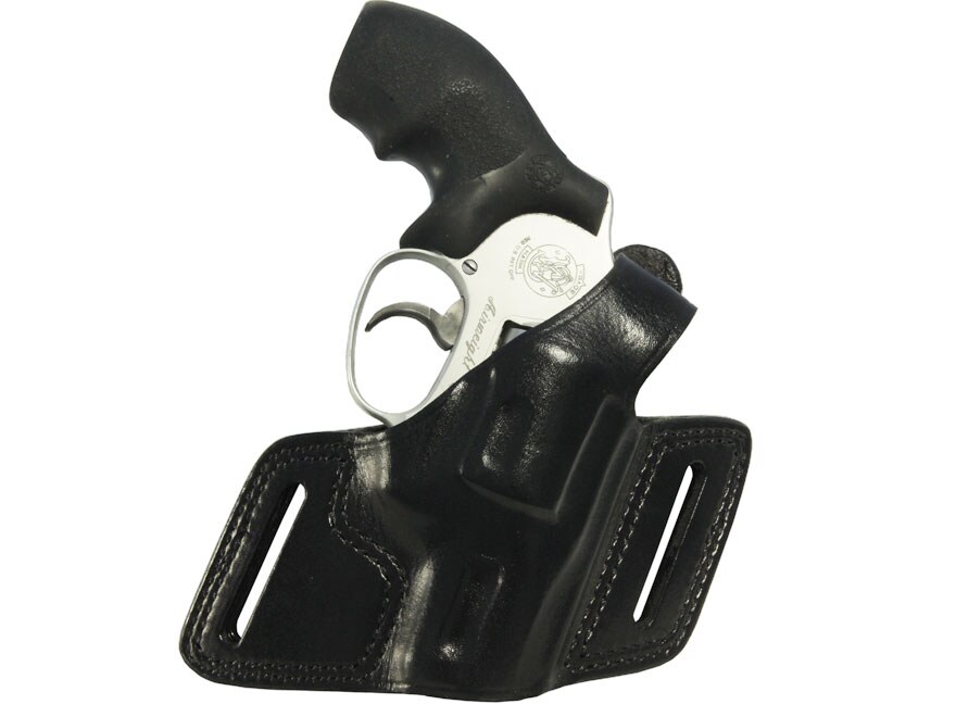 Bianchi 5 Black Widow OWB Holster Right Hand 1911 Government Leather
