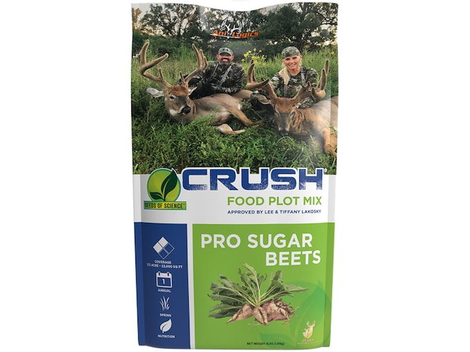 Anilogics Crush Pro Sugar Beets Blend Food Plot Seed 4 lb