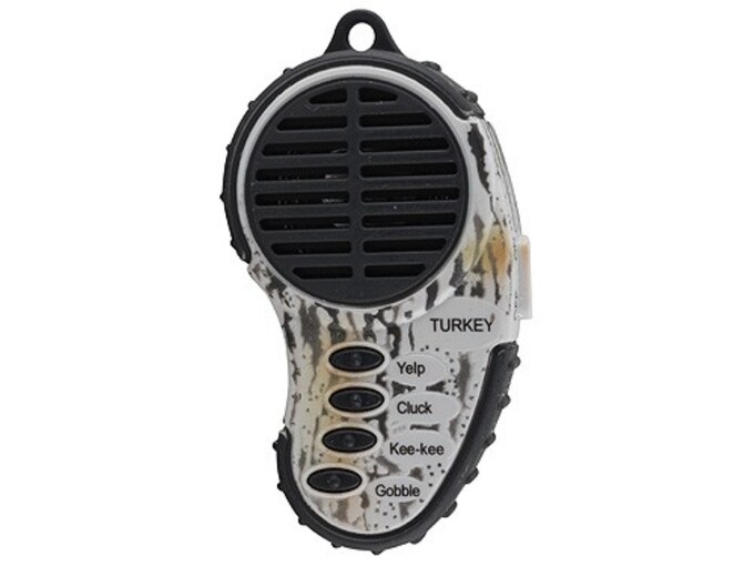Cass Creek Mini Electronic Turkey Call 4 Digital Sounds