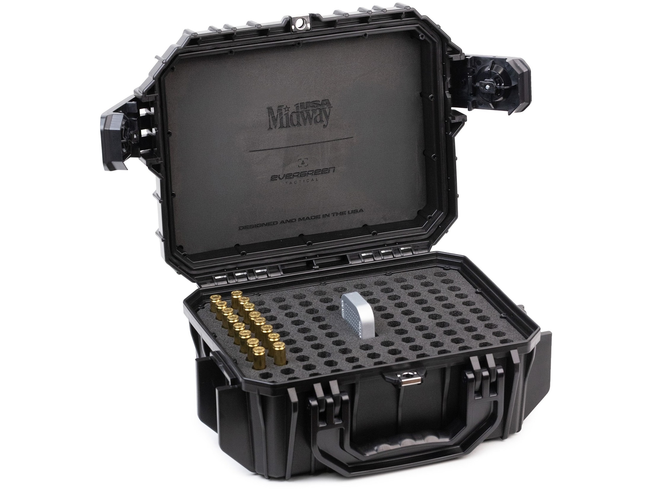 MidwayUSA Evergreen Ammo Case 338 Lapua 112-Round