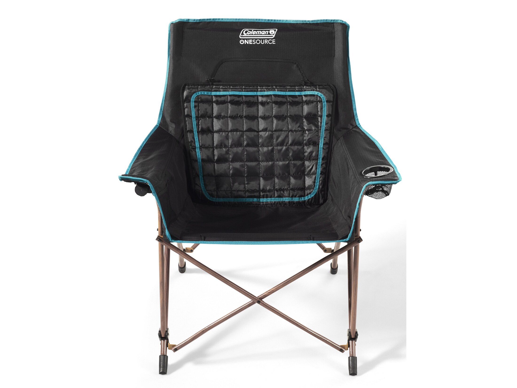 coleman outpost elite deck chair