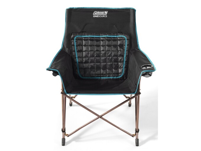 Coleman ONESOURCE Heated Camp Chair Rechargeable LiIon Battery