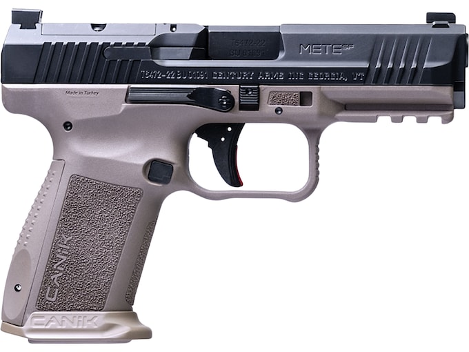 Canik METE SF Semi-Automatic Pistol 9mm Luger 4.2" Barrel 15-Round