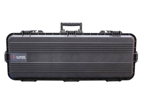Plano PLA11836 36 All Weather Hard Sided Tactical Rifle Long Gun Case,  Black, 1 Piece - Baker's