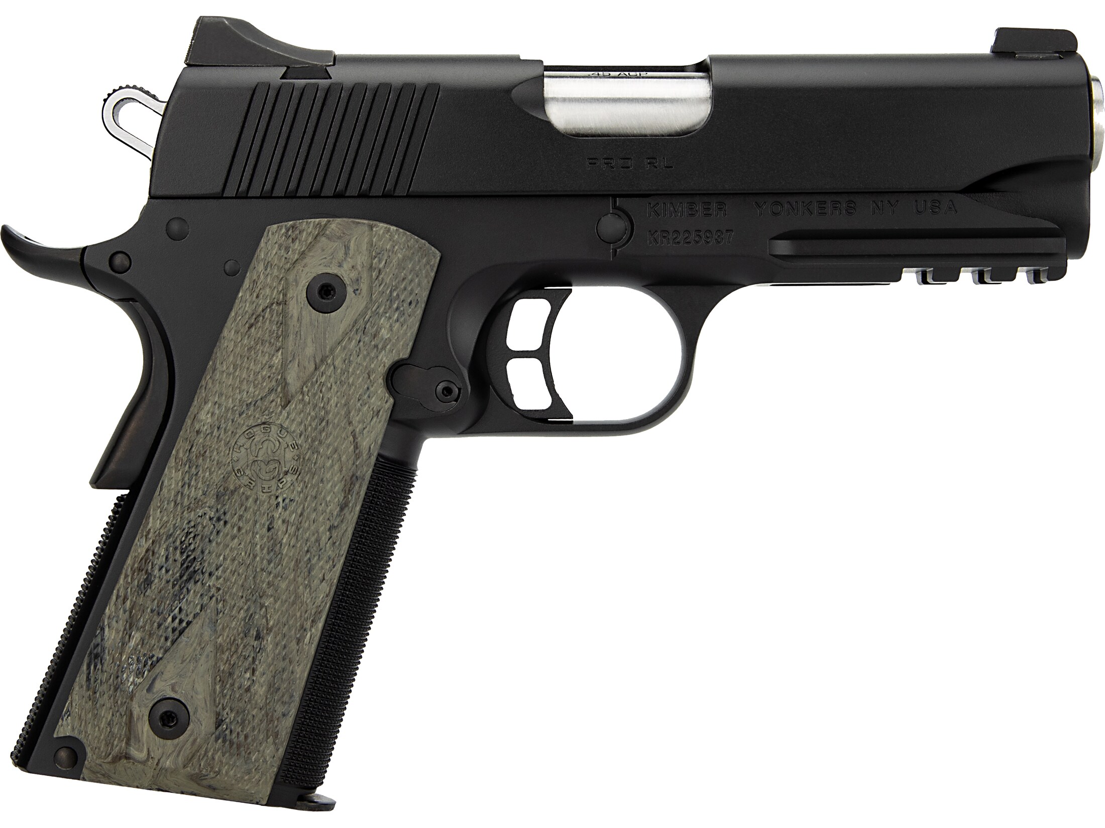 ウエスタンアームズ　PROKILLER HI-CAPACITY.45 Kimber Pro RL 45 ACP Pistol 4 Barrel 8+1 Round Black Slide Ghillie
