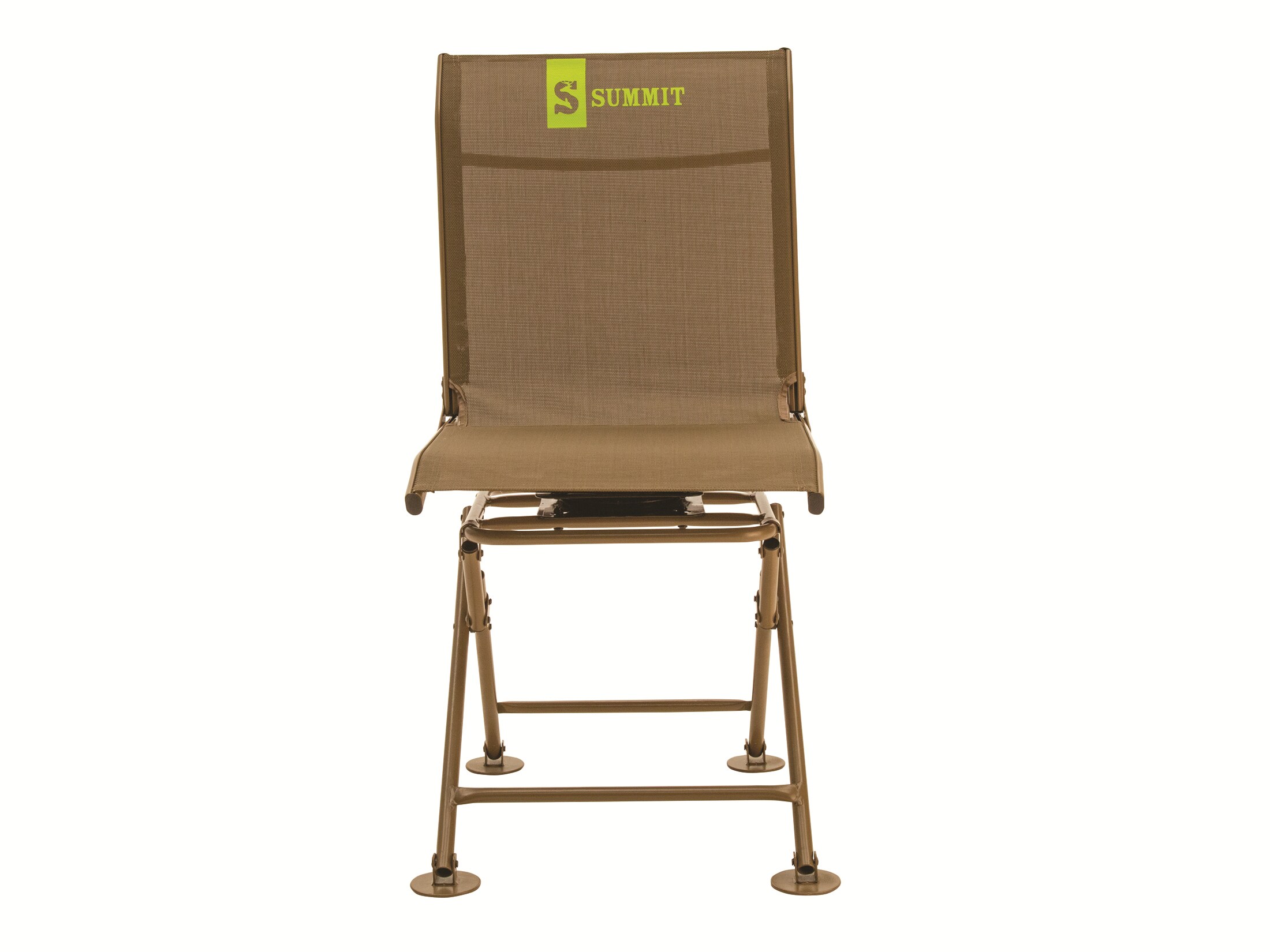 Summit Mesh Swivel Chair Brown