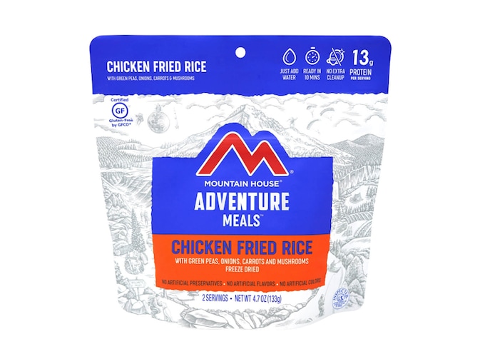 Mountain House Chicken Fried Rice Gluten Free Freeze Dried Food 2