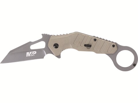 Smith & Wesson's Sideburn pocket knife packs a 3-inch blade with