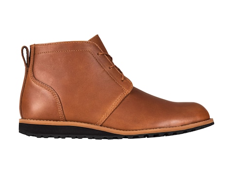 5.11 Mission Ready Chukka Tactical Boots Leather Rust Men display picture 3
